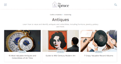 Desktop Screenshot of antiques.about.com