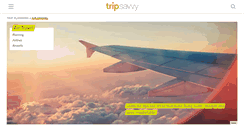 Desktop Screenshot of airtravel.about.com