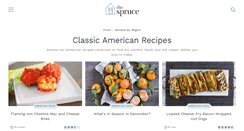 Desktop Screenshot of americanfood.about.com