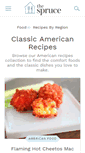 Mobile Screenshot of americanfood.about.com