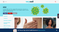 Desktop Screenshot of aids.about.com