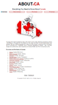 Mobile Screenshot of about.ca