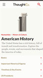 Mobile Screenshot of americanhistory.about.com
