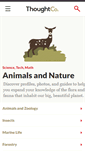 Mobile Screenshot of animals.about.com
