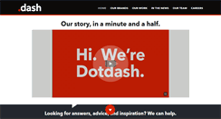Desktop Screenshot of about.com