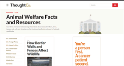 Desktop Screenshot of animalrights.about.com