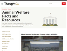 Tablet Screenshot of animalrights.about.com