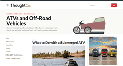 Desktop Screenshot of 4wheeldrive.about.com