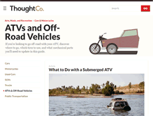 Tablet Screenshot of 4wheeldrive.about.com