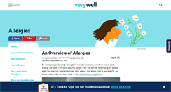 Desktop Screenshot of allergies.about.com