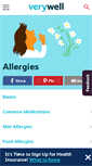 Mobile Screenshot of allergies.about.com