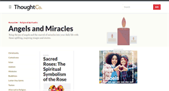 Desktop Screenshot of angels.about.com