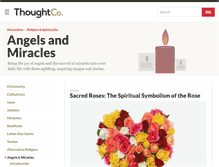 Tablet Screenshot of angels.about.com