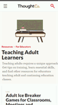 Mobile Screenshot of adulted.about.com