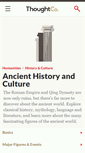 Mobile Screenshot of ancienthistory.about.com