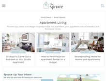 Tablet Screenshot of apartments.about.com